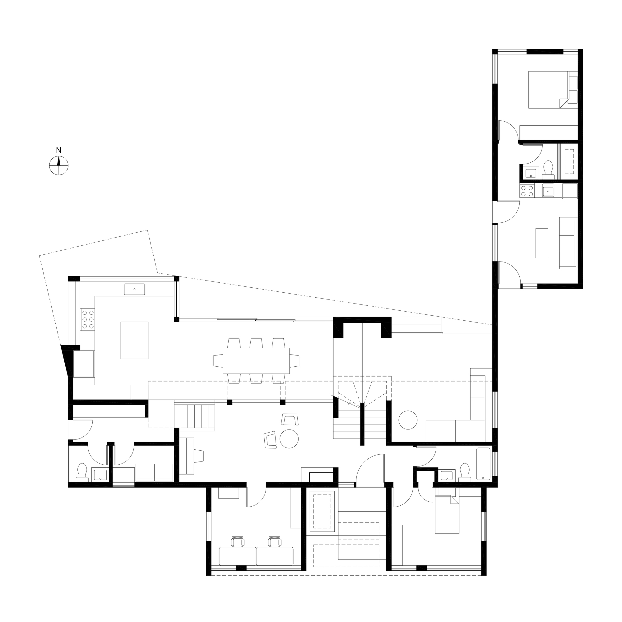 Gallery of Denton House / Martin Fenlon Architecture 18