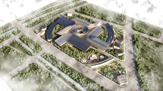 Beta Realities Unveils Master Plan for Circular Energy Park in Jinan, China Beta Realities Unveils Master Plan for Circular Energy Park in Jinan, China - Image 7 of 14