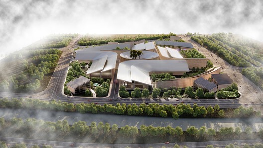Beta Realities Unveils Master Plan for Circular Energy Park in Jinan, China Beta Realities Unveils Master Plan for Circular Energy Park in Jinan, China - Image 4 of 14