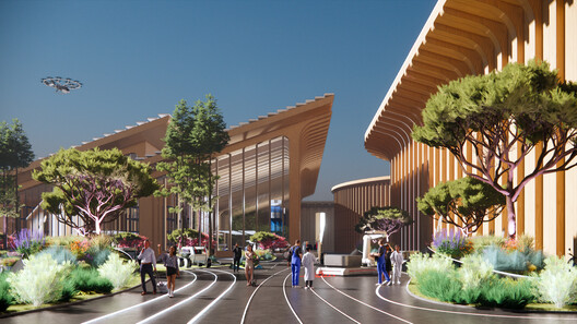 Beta Realities Unveils Master Plan for Circular Energy Park in Jinan, China Beta Realities Unveils Master Plan for Circular Energy Park in Jinan, China - Image 3 of 14