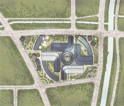 Beta Realities Unveils Master Plan for Circular Energy Park in Jinan, China Beta Realities Unveils Master Plan for Circular Energy Park in Jinan, China - Image 14 of 14