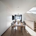 Pearl Block Building / D\'Arcy Jones Architects - Interior P،tography, Table, Chair, Beam