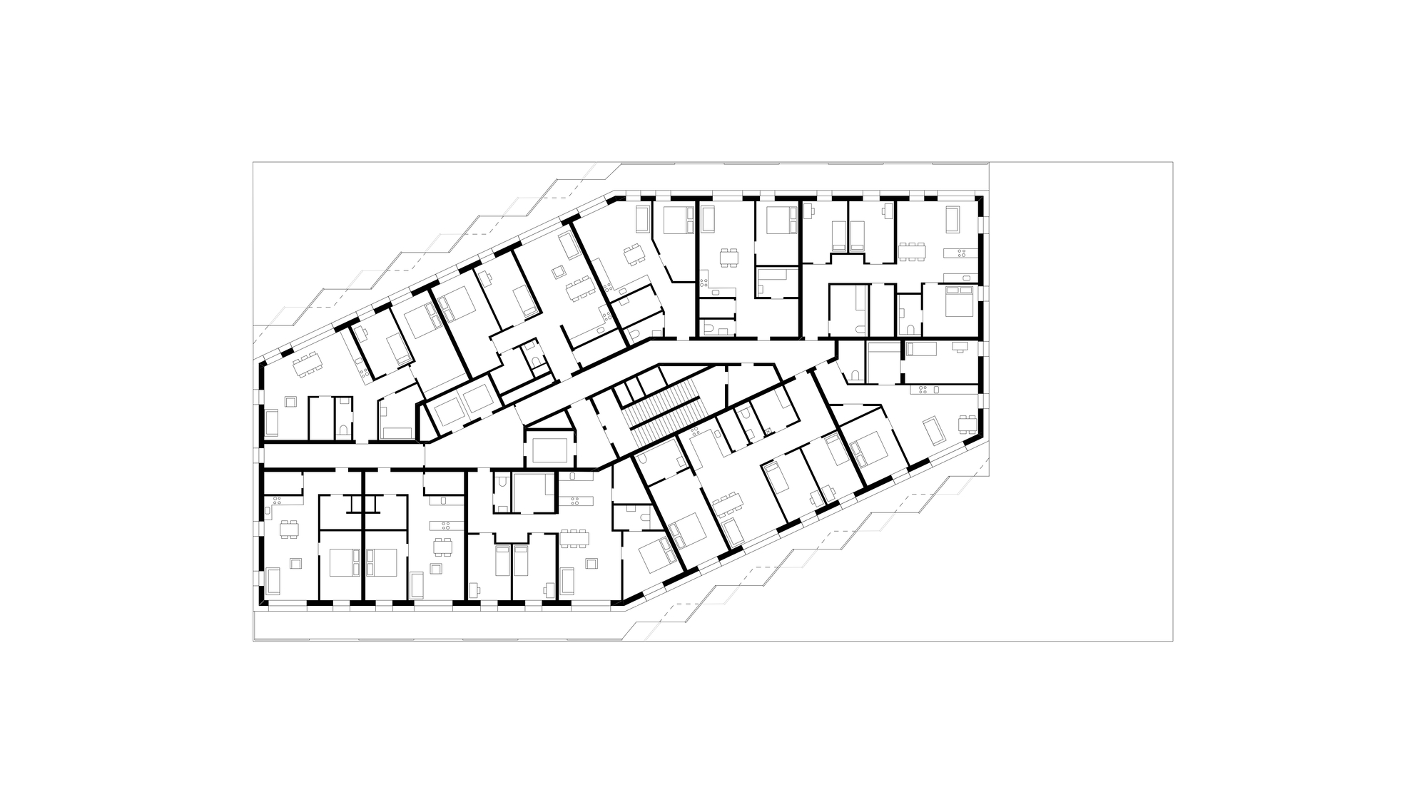 Gallery of Nordbahnhof Residential High-Rise / Franz&Sue - 16