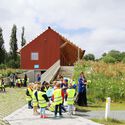 Sterrenbos Youth Building / Atelier Vens Vanbelle - Exterior P،tography