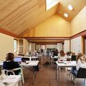 Sterrenbos Youth Building / Atelier Vens Vanbelle - Interior P،tography, Dining room, Table, Chair