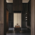 Aesop Thonglor Shop/Sher Maker - Fotografía de interiores, bancos, pilares
