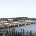 Puente Simone Veil / OMA - Fotografía exterior, Borde costero, Urbano, Costa