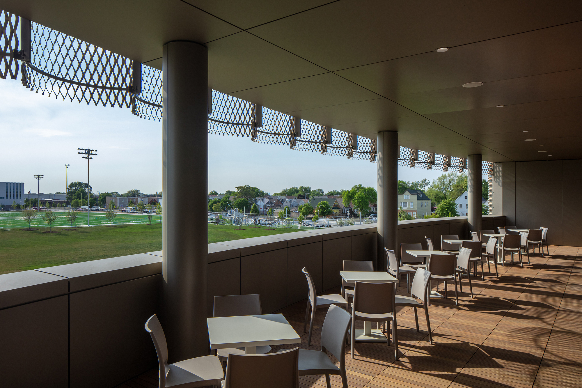 Gallery of Chicago Park District Headquarters and Fieldhouse / John ...