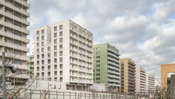 The Athlete's Village - Îlot Quinconces Plot 8 Sector D1 / Brenac & Gonzalez & Associés