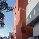 Nonhyeon 73 Commercial Building / See Architects - Exterior Photography, Windows, Brick, Facade
