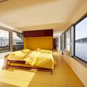 Tiny Home on the Water  / Crossboundaries - Interior Photography, Bedroom, Windows