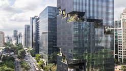 Edifício Salma Tower / aflalo/gasperini arquitetos