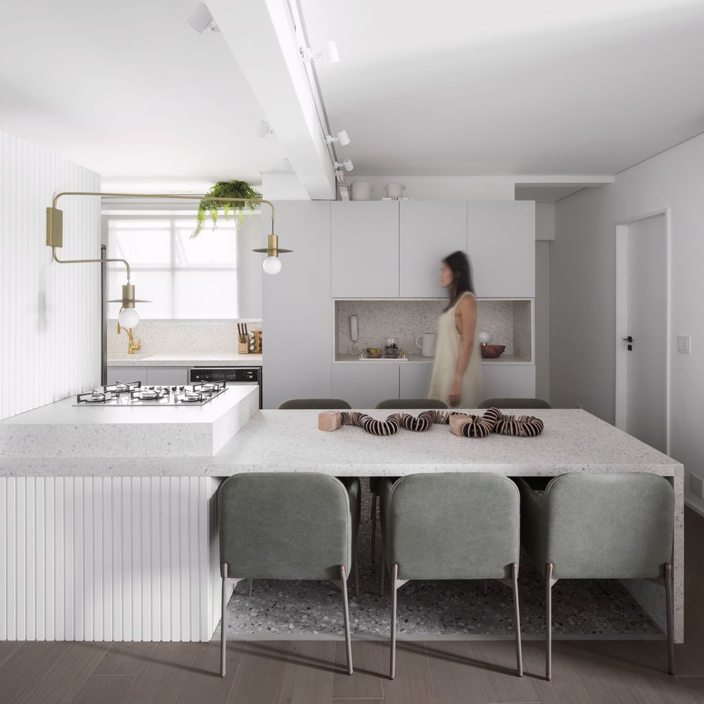 Galería de ¿Cómo integrar la cocina de tu apartamento?: 25 reformas de ...