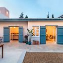 The Yard House / Alexis Papadopoulos Architectural Practice - Exterior Photography, Restoration, Door, Facade, Table