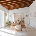 The Yard House / Alexis Papadopoulos Architectural Practice - Interior Photography, Restoration, Door, Table, Chair