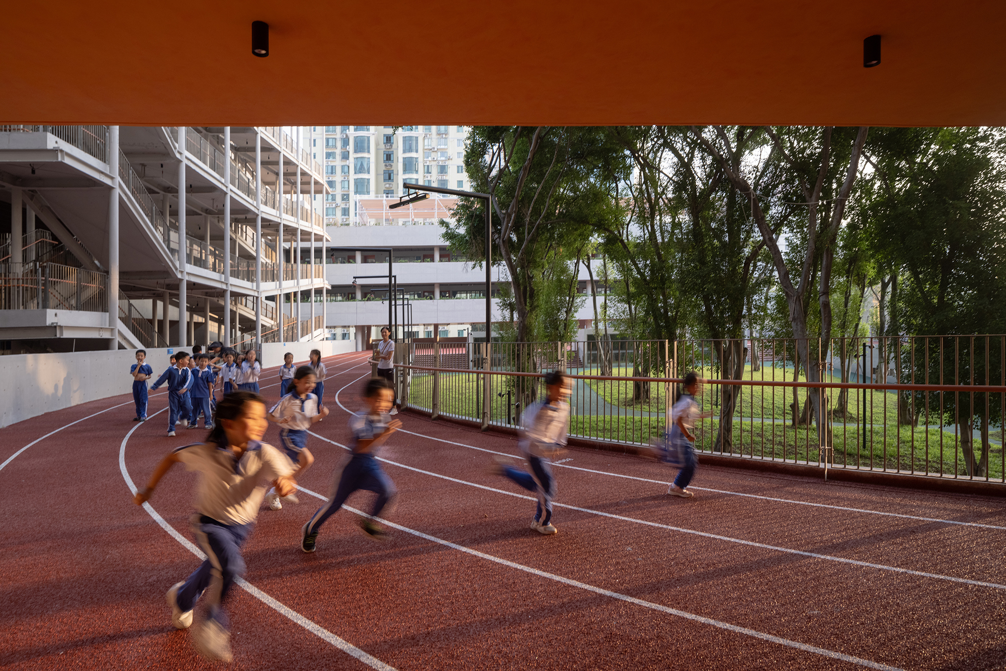 Gallery of Liyuan Foreign Language Primary School / Vector Architects - 23