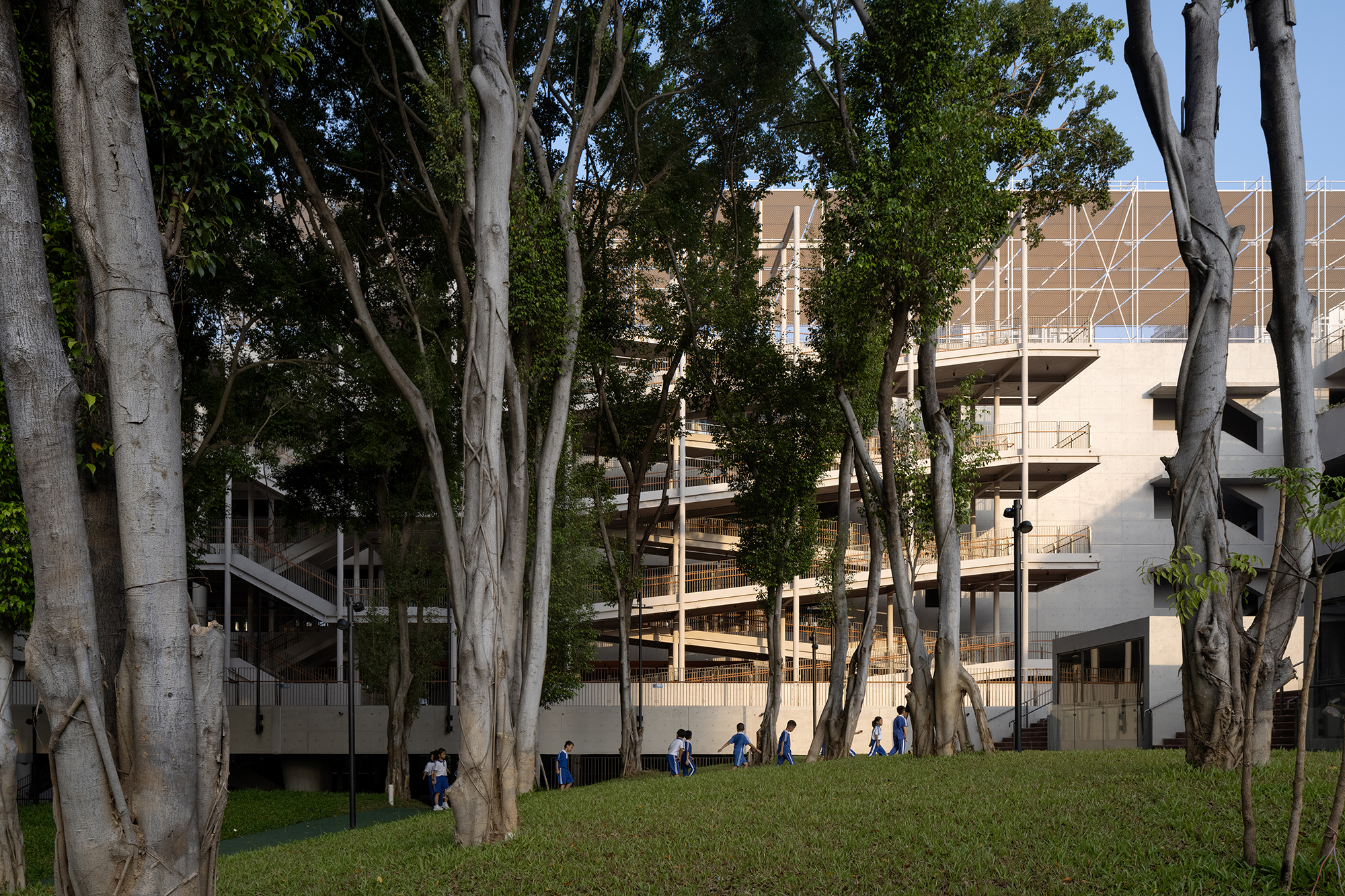 Gallery of Liyuan Foreign Language Primary School / Vector Architects - 8