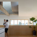 小南居 / 直距建筑 - 室内图, 厨房, 视窗, 梁