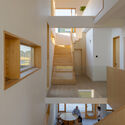 小南居 / 直距建筑 - 室内图, 楼梯, 视窗