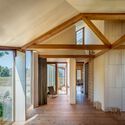 Casa de madera en Muiden / Moke Architecten - Fotografía interior, Casas, Fijación Vigas, Puerta, Fachada