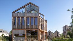 Casa de madera en Muiden / Moke Architecten