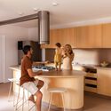 Corujas House / Goiva - Interior Photography, Kitchen, Table, Countertop, Chair