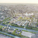 Dominique Perrault Reveals Athletes' Village for 2024 Paris Olympics - Image 1 of 4