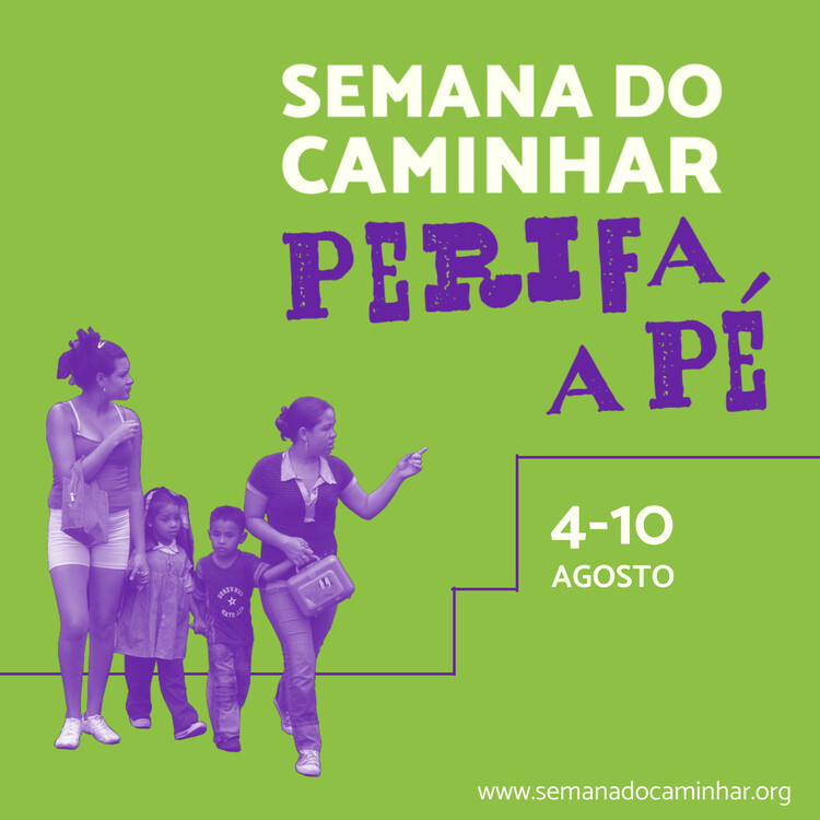 Evento nacional promove atividades e debates focados em melhorar a caminhabilidade nas regiões periféricas - Imagem 1 de 1