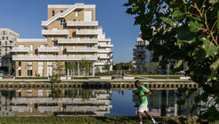 Rives de l'Ourcq Housing / Brenac & Gonzalez & Associés