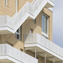 Rives de l'Ourcq Housing / Brenac & Gonzalez & Associés - Interior Photography, Stairs, Facade, Windows