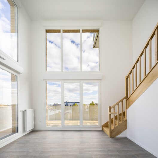 Rives de l'Ourcq Housing / Brenac & Gonzalez & Associés - Image 4 of 20