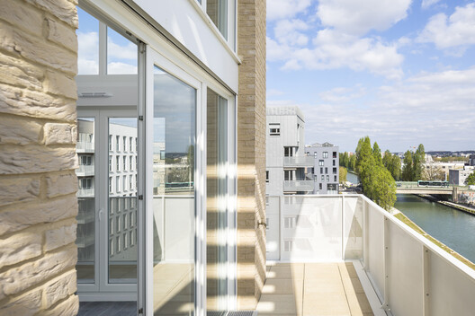 Rives de l'Ourcq Housing / Brenac & Gonzalez & Associés - Exterior Photography, Facade, Windows