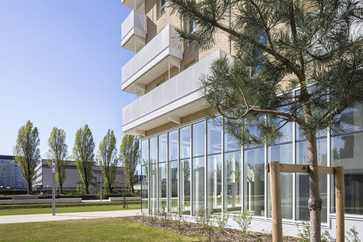 Rives de l'Ourcq Housing / Brenac & Gonzalez & Associés - Exterior Photography, Facade
