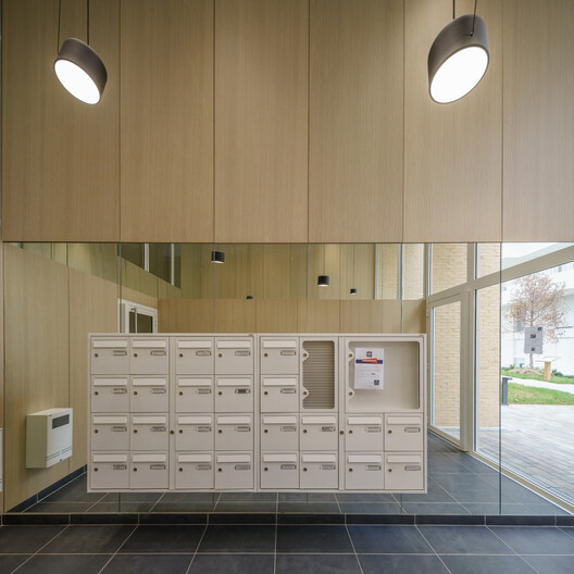 Rives de l'Ourcq Housing / Brenac & Gonzalez & Associés - Interior Photography