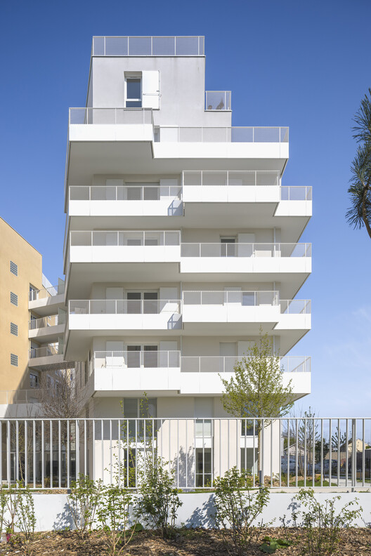 Rives de l'Ourcq Housing / Brenac & Gonzalez & Associés - Exterior Photography, Windows, Facade