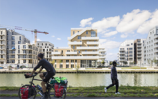 Rives de l'Ourcq Housing / Brenac & Gonzalez & Associés - Exterior Photography