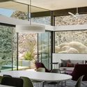 Canyon View House / Brunner Architecture - fotografía de interiores, comedor, mesa, sillas, ventanas