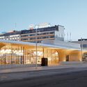 Pavilhões na Praça do Mercado de Turku / Schauman & Nordgren Architects + Arco Architecture - Fotografia de Exterior, Mercado, Fachada