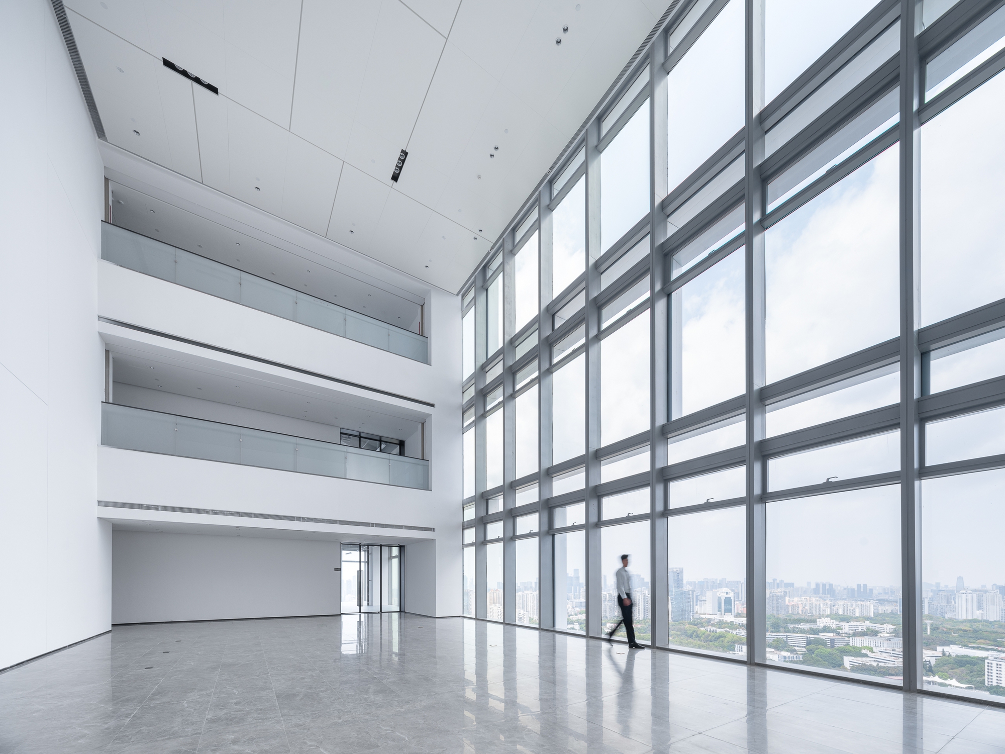 画廊 深圳清华大学研究院新大楼 / 华阳国际 - 26