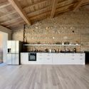 Village House Refurbishment / marc - Interior Photography, Historic Preservation, Kitchen, Beam