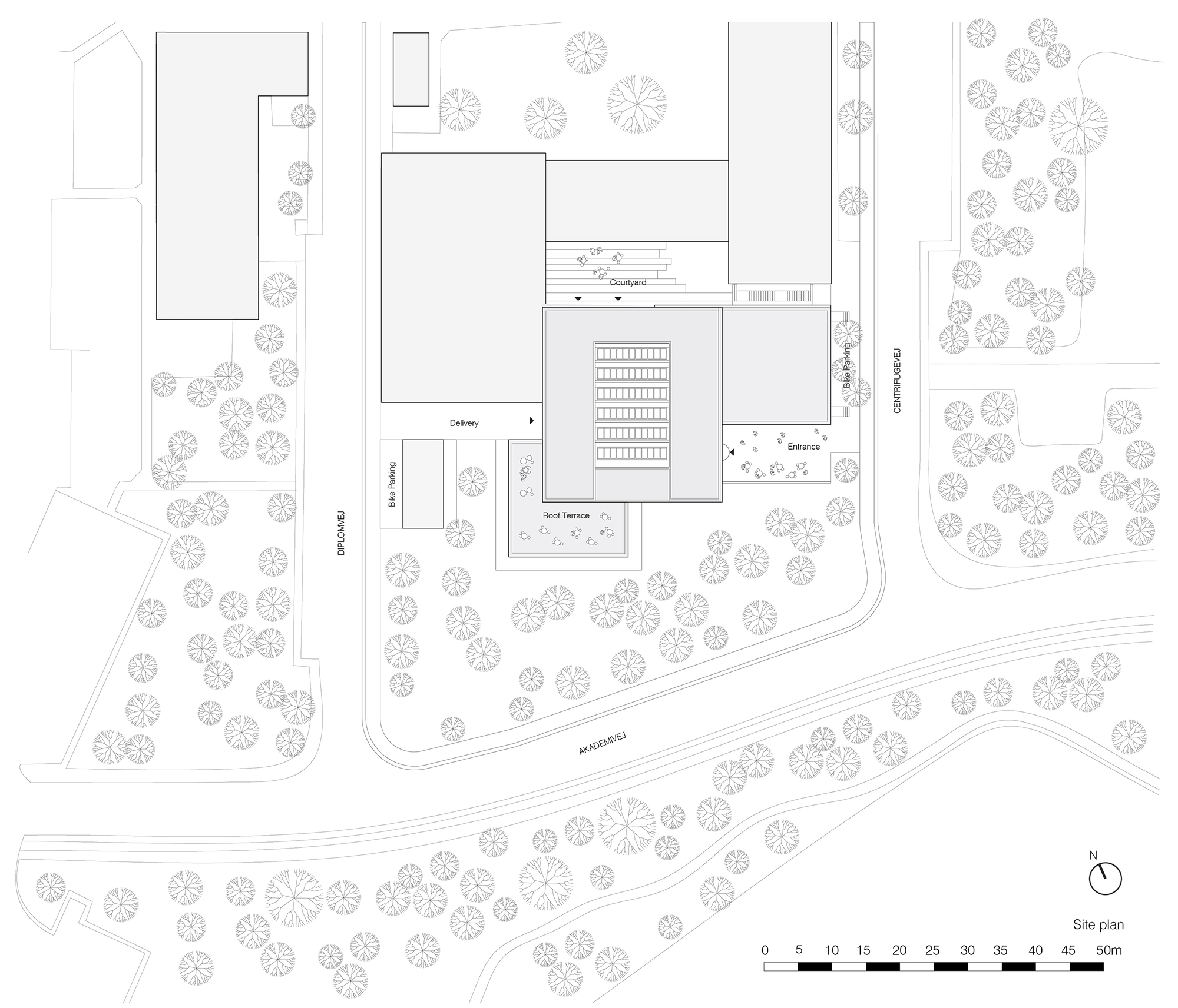 Gallery of DTU Skylab Research and Education Building / Rørbæk og ...