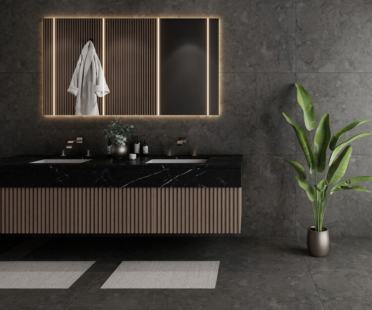 La esencia de los materiales naturales: Explorando porcelanatos tipo piedra en ambientes residenciales - Imagen 10 de 10