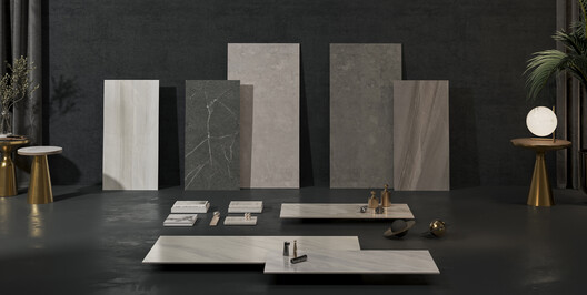 La esencia de los materiales naturales: Explorando porcelanatos tipo piedra en ambientes residenciales La esencia de los materiales naturales: Explorando porcelanatos tipo piedra en ambientes residenciales - Imagen 2 de 10