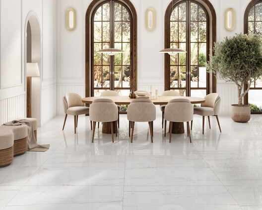 La esencia de los materiales naturales: Explorando porcelanatos tipo piedra en ambientes residenciales La esencia de los materiales naturales: Explorando porcelanatos tipo piedra en ambientes residenciales - Imagen 6 de 10