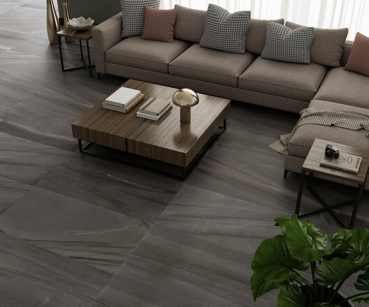 La esencia de los materiales naturales: Explorando porcelanatos tipo piedra en ambientes residenciales La esencia de los materiales naturales: Explorando porcelanatos tipo piedra en ambientes residenciales - Imagen 8 de 10