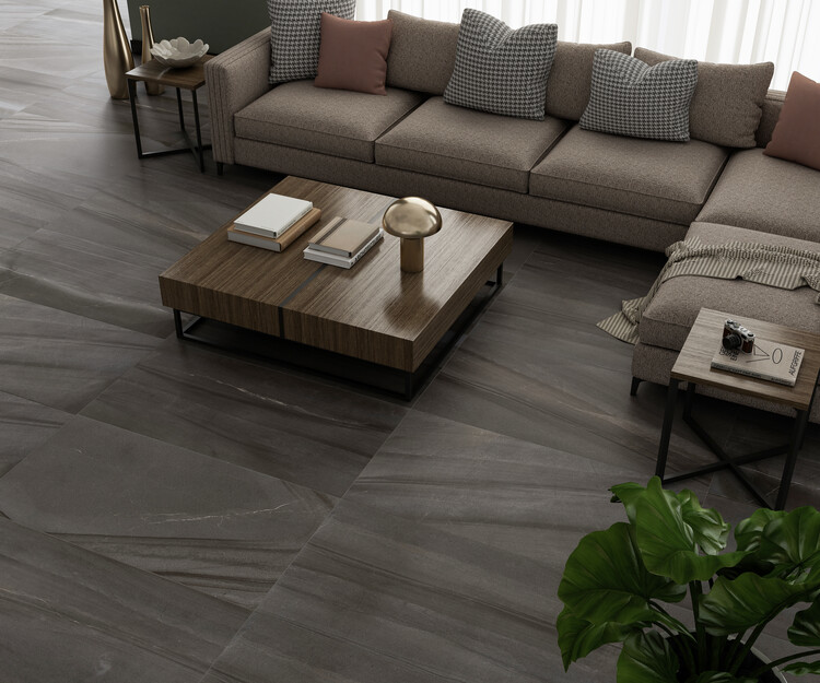 La esencia de los materiales naturales: Explorando porcelanatos tipo piedra en ambientes residenciales - Imagen 8 de 10