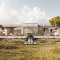 A New Museum in Cyprus and A Private Residence in Greece: 8 Unbuilt Projects Championing Stone and Submitted by the ArchDaily Community - Image 23 of 44