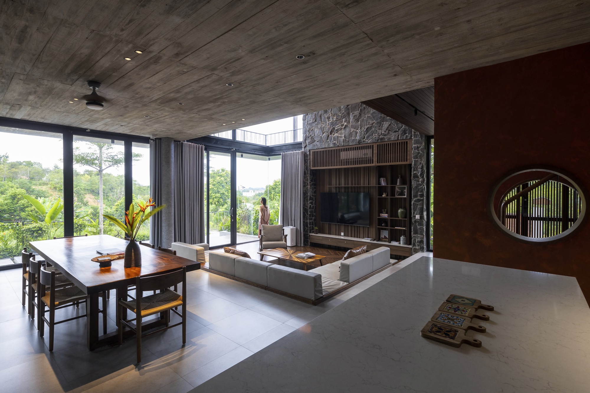 Gallery of Yên Bài Villa / PAK Architects - 9