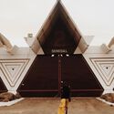 Exploring the International Trade Fair Centre in Dakar, Senegal: Blending Modern Architecture with Local Cultural Elements - Image 4 of 9
