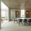 Zona residencial Viver Quartier/parte arquitetura - fotografía de interiores, restaurante, mesa, sillas